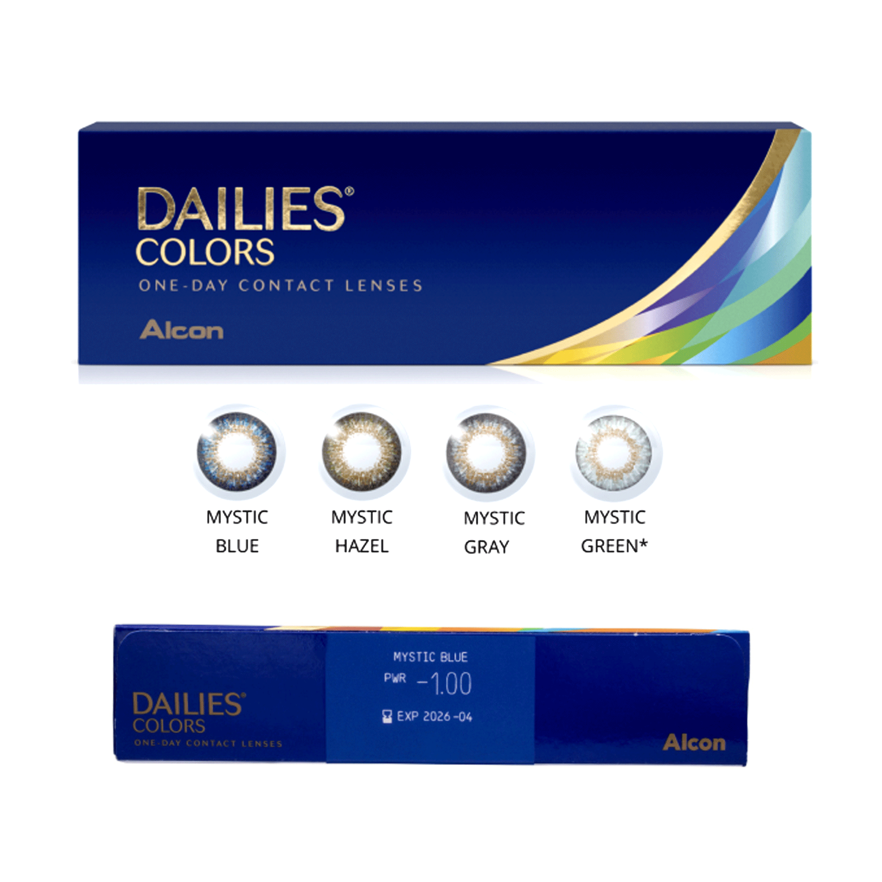 DAILIES® COLORS