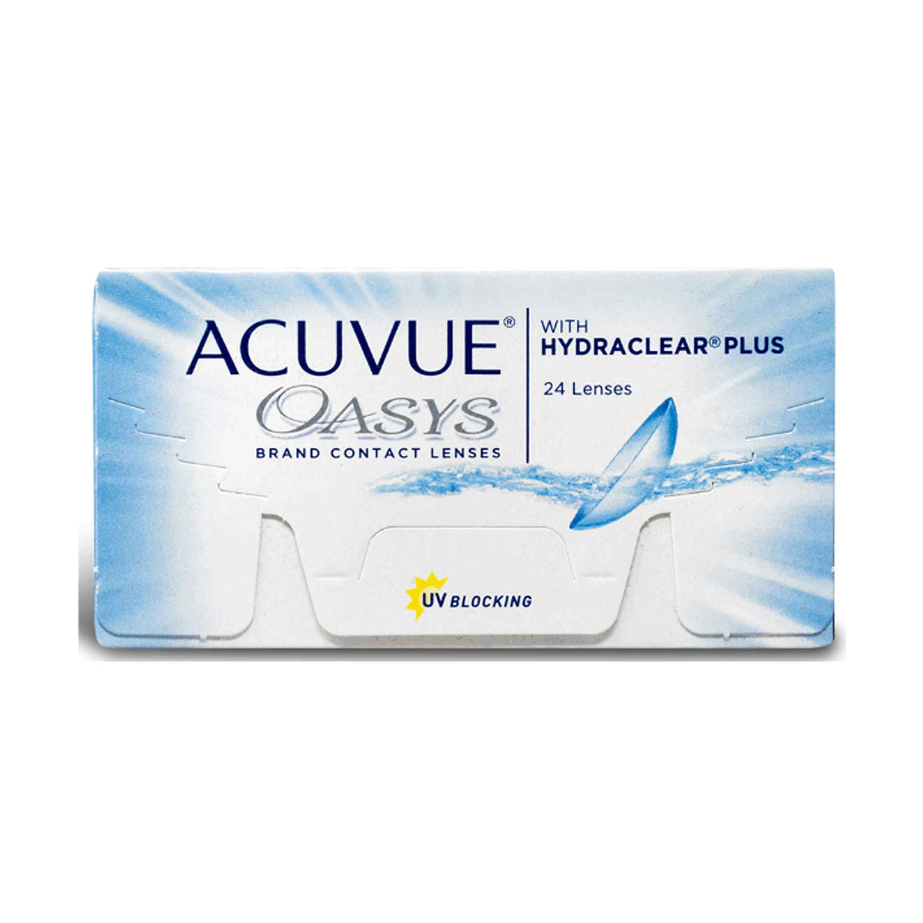 ACUVUE® OASYS® with HYDRACLEAR® PLUS