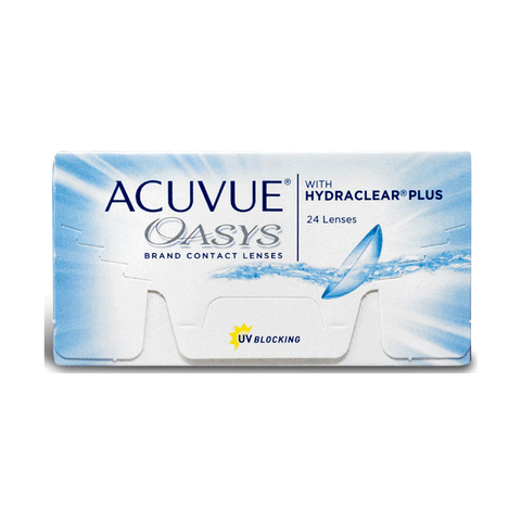 ACUVUE® OASYS® with HYDRACLEAR® PLUS