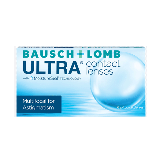 Bausch + Lomb ULTRA Multifocal for Astigmatism 6pk